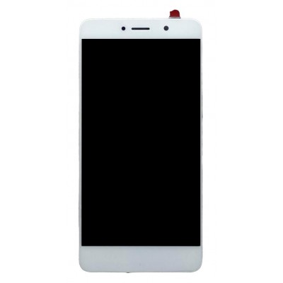 Lcd With Touch Screen For Honor Holly 4 Plus Silver By - Maxbhi Com