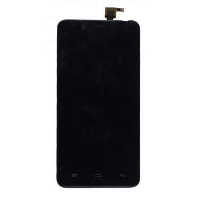 Lcd With Touch Screen For Intex Cloud Style 4g Grey By - Maxbhi Com