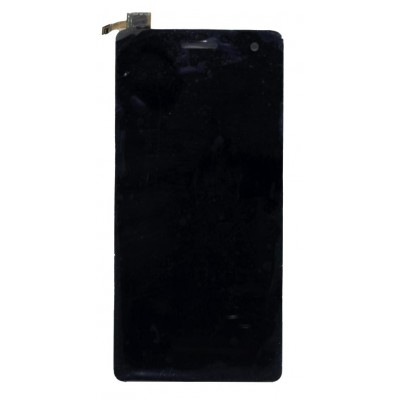 Lcd With Touch Screen For Micromax A350 Canvas Knight Black By - Maxbhi Com