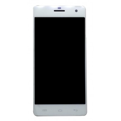 Lcd With Touch Screen For Micromax A350 Canvas Knight White By - Maxbhi Com