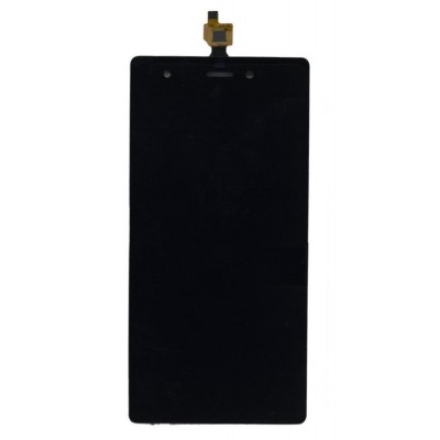 Lcd With Touch Screen For Micromax Canvas Nitro 3 E352 Black By - Maxbhi Com