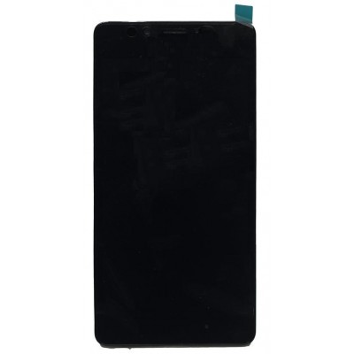 Lcd With Touch Screen For Microsoft Lumia 950 Dual Sim Black By - Maxbhi Com