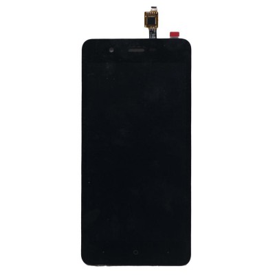 Lcd With Touch Screen For Yu Yunique 2 Yu5011 Black By - Maxbhi Com