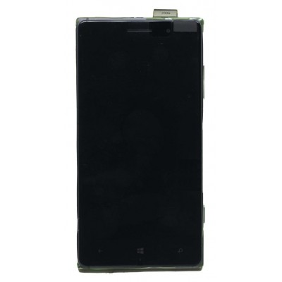 Lcd With Touch Screen For Nokia Lumia 830 Black By - Maxbhi Com