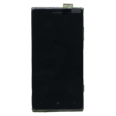 Lcd With Touch Screen For Nokia Lumia 830 Gold By - Maxbhi Com