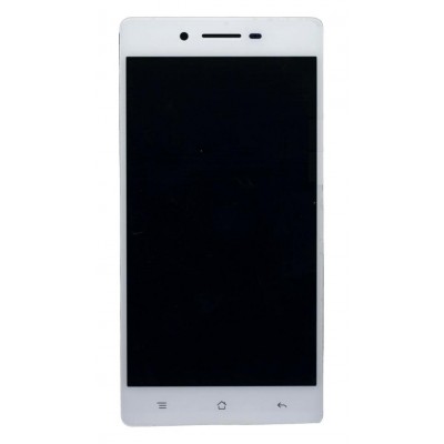 Lcd With Touch Screen For Oppo Neo 7 White By - Maxbhi Com