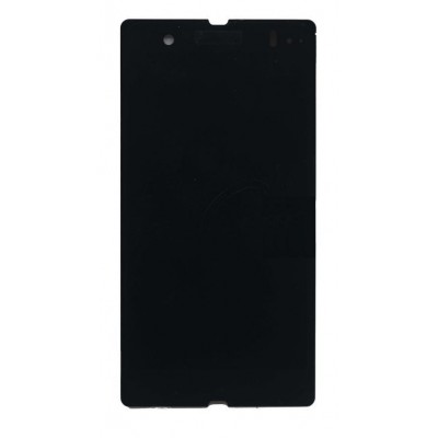 Lcd With Touch Screen For Sony Ericsson Xperia Z L36a C6606 Purple By - Maxbhi Com