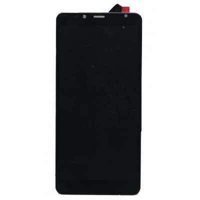 Lcd With Touch Screen For Tambo Ta 4 Black By - Maxbhi Com