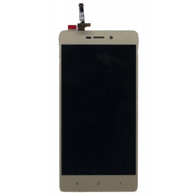 Lcd With Touch Screen For Xiaomi Redmi 3 Gold By - Maxbhi Com