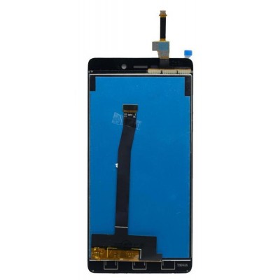 Lcd With Touch Screen For Xiaomi Redmi 3 Grey By - Maxbhi Com