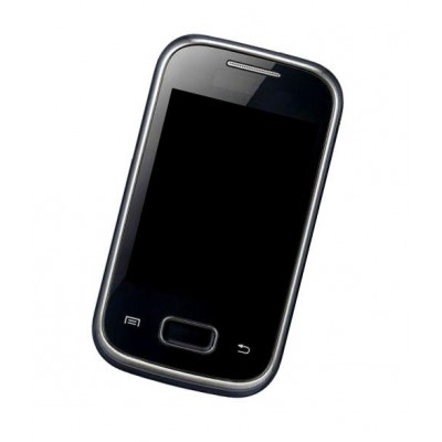 Home Button Outer For Samsung Galaxy Pocket Duos S5302 Blue By - Maxbhi Com