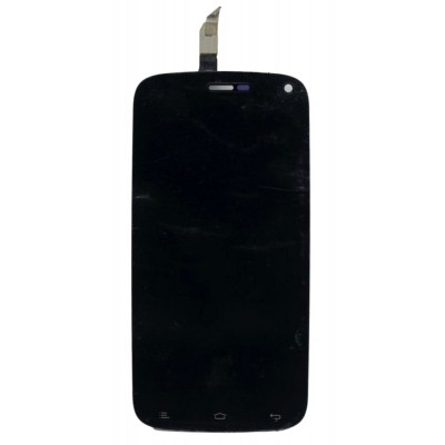 Lcd With Touch Screen For Gionee Elife E3 Black By - Maxbhi Com