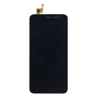 Lcd With Touch Screen For Intex Aqua Lions X1 Plus Black By - Maxbhi Com