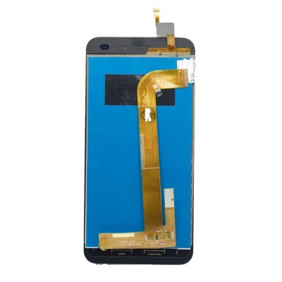 Lcd With Touch Screen For Intex Aqua Lions X1 Plus Black By - Maxbhi Com
