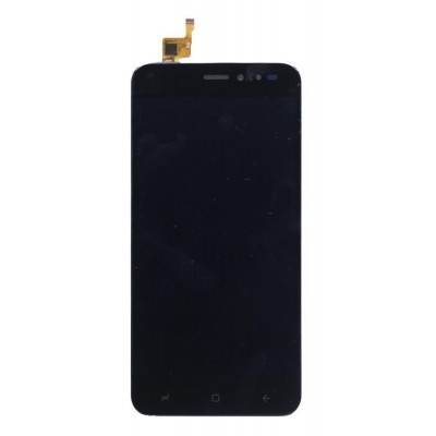 Lcd With Touch Screen For Intex Aqua Lions X1 Plus Blue By - Maxbhi Com