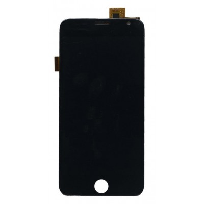 Lcd With Touch Screen For Panasonic Eluga Prim Black By - Maxbhi Com