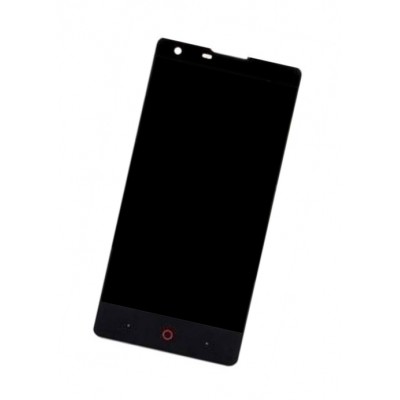 Lcd Frame Middle Chassis For Zte Nubia Z5 Black By - Maxbhi Com