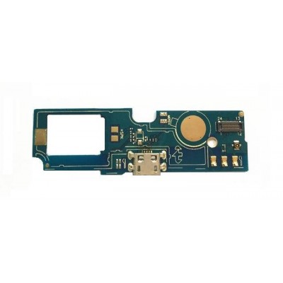 Charging Connector Flex Pcb Board For Itel S11 By - Maxbhi Com