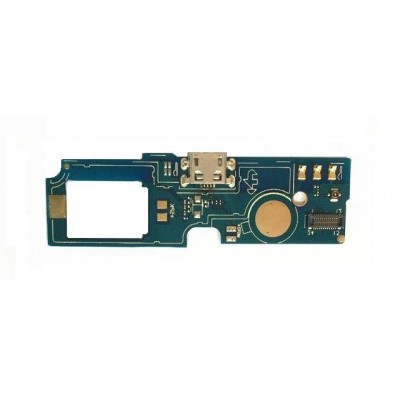 Charging Connector Flex Pcb Board For Itel S11 By - Maxbhi Com