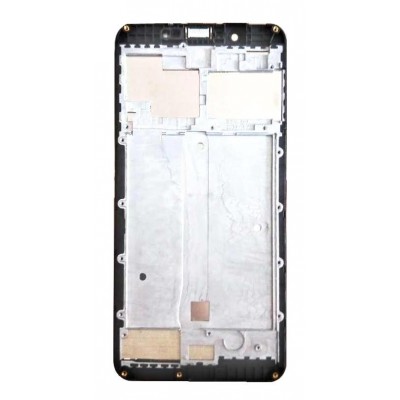 Lcd Frame Middle Chassis For Doogee F7 Black By - Maxbhi Com