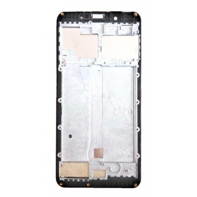 Lcd Frame Middle Chassis For Doogee F7 White By - Maxbhi Com