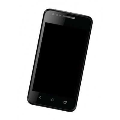 Lcd Frame Middle Chassis For Karbonn A2 Black By - Maxbhi Com