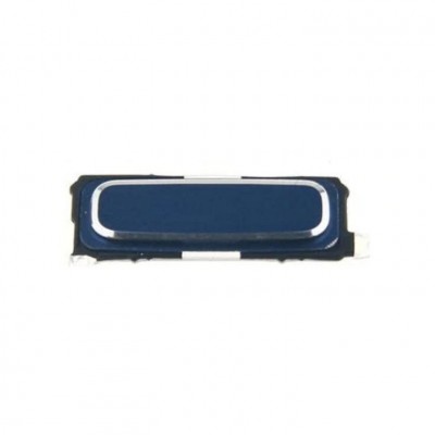 Home Button Outer For Samsung Shve330s Galaxy S4 Ltea Blue By - Maxbhi Com