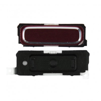 Home Button Outer For Samsung Shve330s Galaxy S4 Ltea Red By - Maxbhi Com