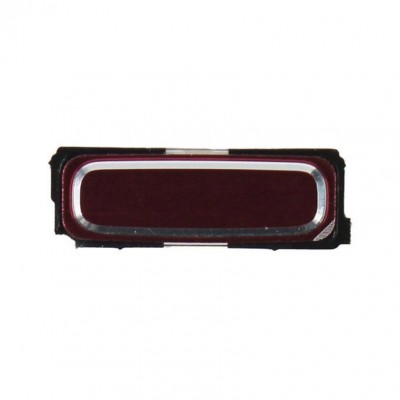 Home Button Outer For Samsung Shve330s Galaxy S4 Ltea Red By - Maxbhi Com