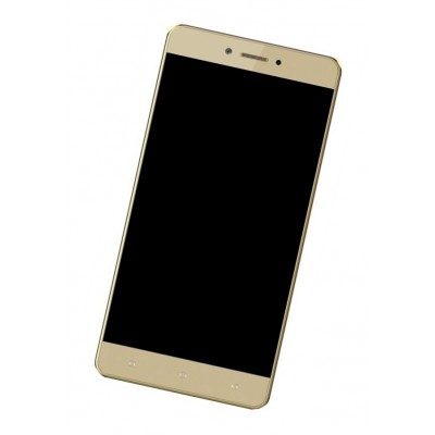 Lcd Frame Middle Chassis For Allview P9 Energy Lite White By - Maxbhi Com