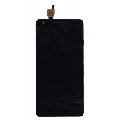 Lcd With Touch Screen For Intex Aqua Star 2 16gb Black By - Maxbhi Com
