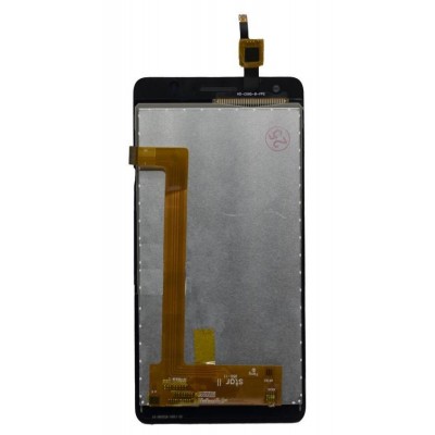 Lcd With Touch Screen For Intex Aqua Star 2 16gb Black By - Maxbhi Com