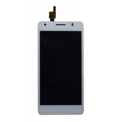 Lcd With Touch Screen For Intex Aqua Star 2 16gb Silver By - Maxbhi Com