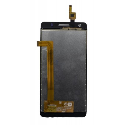 Lcd With Touch Screen For Intex Aqua Star 2 16gb Silver By - Maxbhi Com