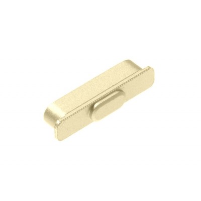 Power Button Outer For Reach Allure Rise Champagne By - Maxbhi Com