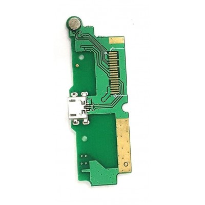 Charging Connector Flex Pcb Board For Lephone W7 Plus By - Maxbhi Com