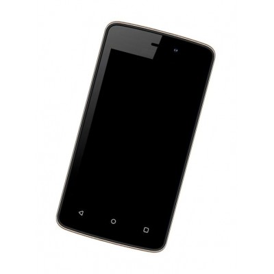 Lcd Frame Middle Chassis For Verykool S4009 Crystal Black By - Maxbhi Com