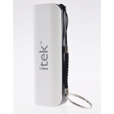 2600mAh Power Bank Portable Charger For HTC Velocity 4G (microUSB)