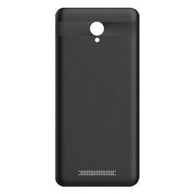 Back Panel Cover For Panasonic Eluga I6 Black - Maxbhi Com