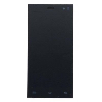 Lcd With Touch Screen For Micromax A99 Canvas Xpress Black By - Maxbhi Com