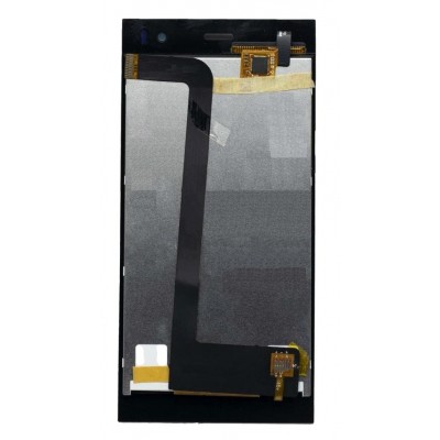 Lcd With Touch Screen For Micromax A99 Canvas Xpress Black By - Maxbhi Com