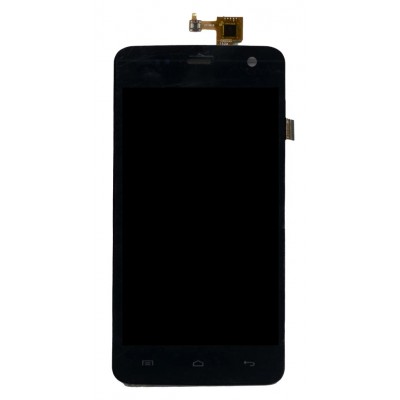 Lcd With Touch Screen For Micromax Unite 2 8gb Black By - Maxbhi Com