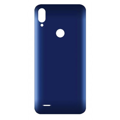 Back Panel Cover For Gionee F10 Blue - Maxbhi Com