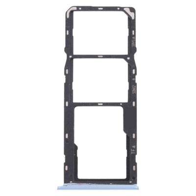 Sim Card Holder Tray For Realme C11 2021 Blue - Maxbhi Com