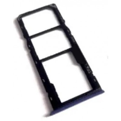 Sim Card Holder Tray For Realme Narzo 30 Black - Maxbhi Com