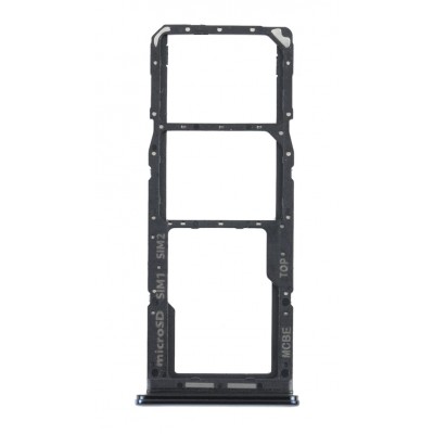 Sim Card Holder Tray For Samsung Galaxy M32 Black - Maxbhi Com
