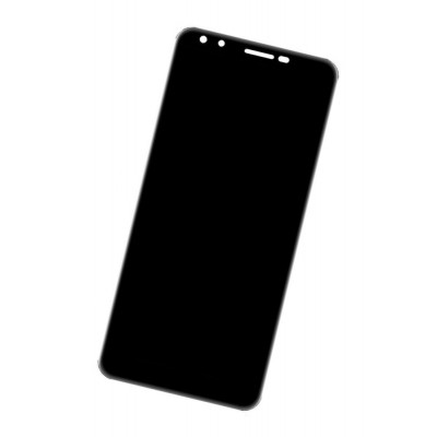 Lcd Frame Middle Chassis For Intex Indie 22 Black By - Maxbhi Com