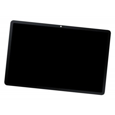 Lcd Frame Middle Chassis For Samsung Galaxy Tab S7 Fe Black By - Maxbhi Com