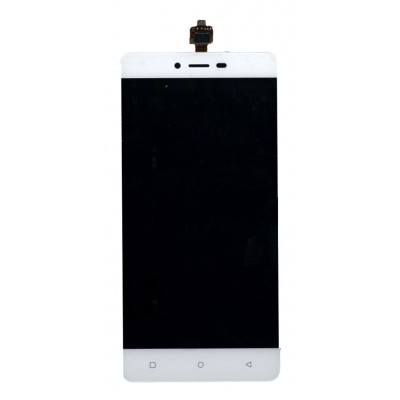 Lcd With Touch Screen For Gionee F103 3gb Ram White By - Maxbhi Com