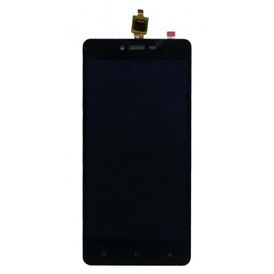 Lcd With Touch Screen For Gionee F103 Black By - Maxbhi Com